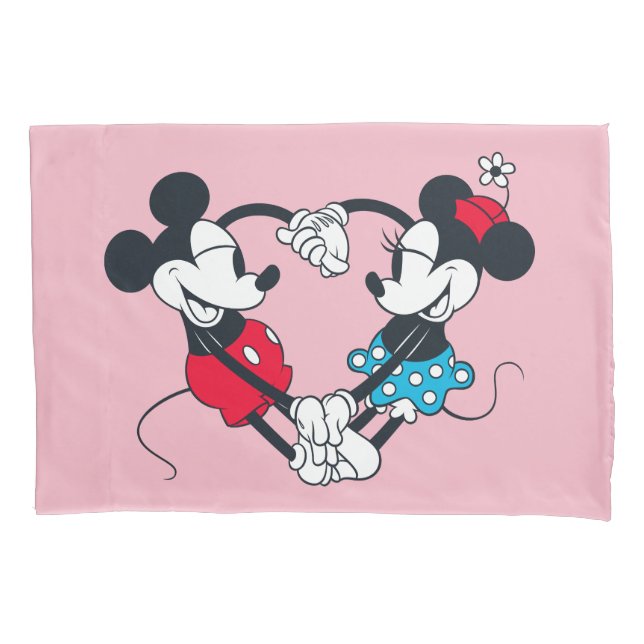 Mickey & Minnie | Relationship Goals Pillowcase (Front)