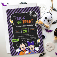 Mickey & Minnie | Trick or Treat - Halloween Party