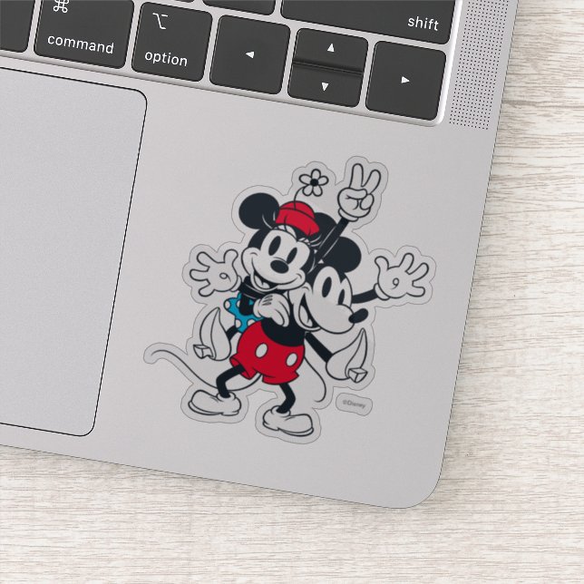 Mickey & Minnie | Two of a Kind (Detail)