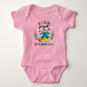 Mickey & Minnie   Up to Snow Good Baby Bodysuit