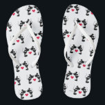 Mickey & Minnie Wedding Flip Flops<br><div class="desc">Mickey & Minnie Wedding</div>