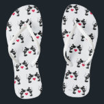 Mickey & Minnie Wedding Flip Flops<br><div class="desc">Mickey & Minnie Wedding</div>