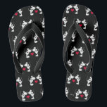 Mickey & Minnie Wedding Flip Flops<br><div class="desc">Mickey & Minnie Wedding</div>