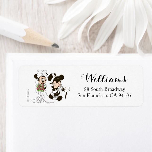 Mickey & Minnie Wedding | Getting Married (Insitu)