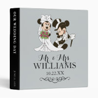 Mickey & Minnie Wedding | Getting Married