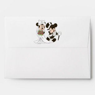 Mickey & Minnie Wedding   Getting Married Envelopes