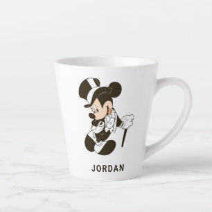 Mickey & Minnie Wedding   Getting Married Latte Mug