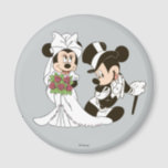 Mickey & Minnie Wedding | Getting Married Magnet<br><div class="desc">Mickey and Minnie</div>