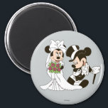 Mickey & Minnie Wedding | Getting Married Magnet<br><div class="desc">Mickey and Minnie</div>