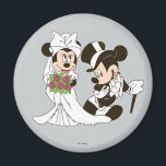 Mickey & Minnie Wedding | Getting Married Magnet<br><div class="desc">Mickey and Minnie</div>