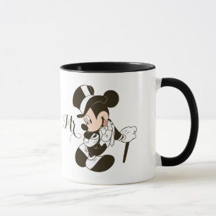 Mickey & Minnie Wedding Getting Married Mug