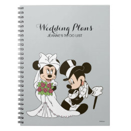 Mickey & Minnie Wedding | Getting Married Notebook
