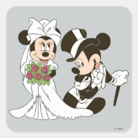 Mickey & Minnie Wedding | Getting Married