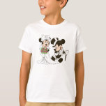 Mickey & Minnie Wedding | Getting Married T-Shirt<br><div class="desc">Mickey and Minnie</div>