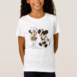 Mickey & Minnie Wedding | Getting Married T-Shirt<br><div class="desc">Mickey and Minnie</div>