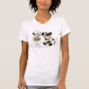 Mickey & Minnie Wedding   Getting Married T-Shirt