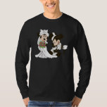 Mickey & Minnie Wedding | Getting Married T-Shirt<br><div class="desc">Mickey and Minnie</div>