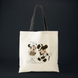 Mickey & Minnie Wedding | Getting Married Tote Bag<br><div class="desc">Mickey and Minnie</div>