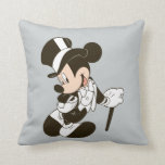 Mickey & Minnie Wedding | Getting Throw Pillow<br><div class="desc">Mickey & Minnie Wedding | Getting</div>