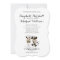 Mickey & Minnie Wedding | Married Invitation