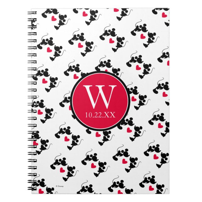 Mickey & Minnie Wedding Notebook (Front)