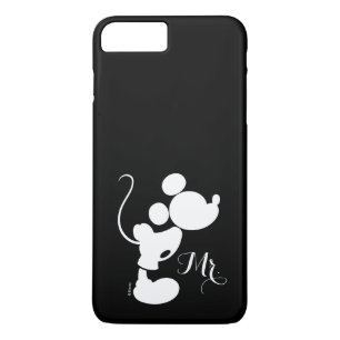 Mickey & Minnie Wedding Silhouette iPhone 8 Plus/7 Plus Case