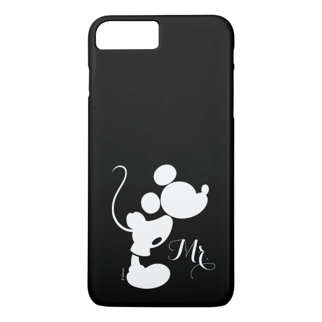 Mickey & Minnie Wedding | Silhouette Case-Mate iPhone Case (Back)