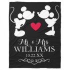 Mickey & Minnie Wedding | Silhouette