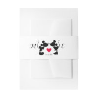 Mickey & Minnie Wedding | Silhouette