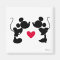 Mickey & Minnie Wedding | Silhouette