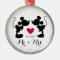 Mickey & Minnie Wedding | Silhouette