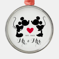 Mickey & Minnie Wedding | Silhouette