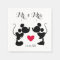 Mickey & Minnie Wedding | Silhouette
