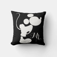 Mickey & Minnie Wedding | Silhouette