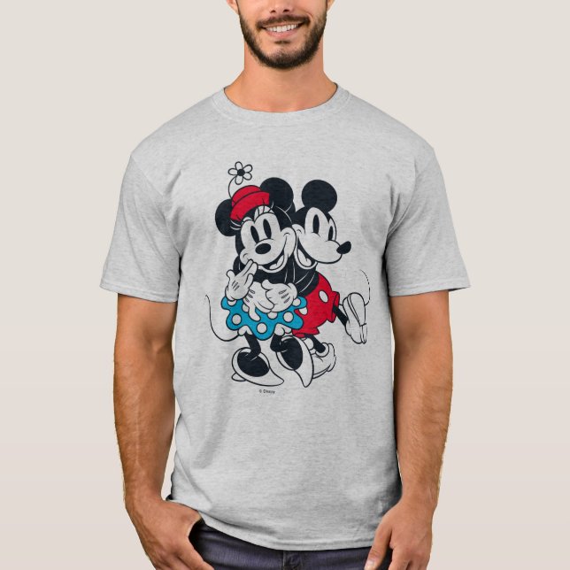 Mickey & Minnie | Winning Couple T-Shirt (Front)