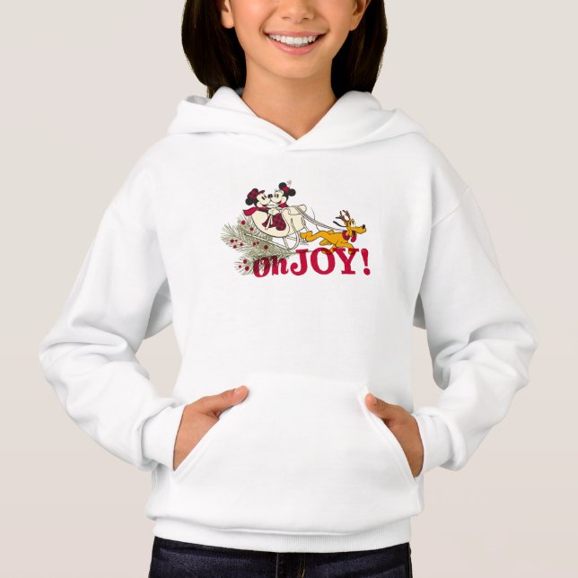 Mickey & Minnie with Pluto | Oh Joy! (Front)