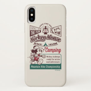 Mickey Mountain Hike Championship Case-Mate iPhone Case