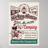 Mickey | Mountain Hike Championship