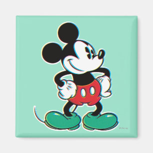 Mickey Mouse 3 Magnet