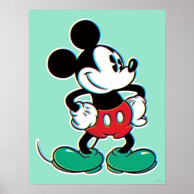 Mickey Mouse 3 Poster (Front)