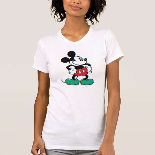 Mickey Mouse 3 T-Shirt (Front)