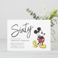 Mickey Mouse 60th Birthday
