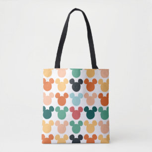 Mickey Mouse A Colourful Repeating Logo Tote Bag
