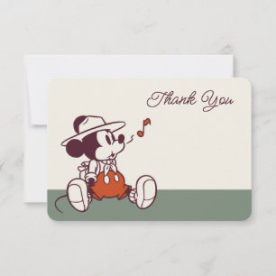 Mickey Mouse Adventure Attend le Merci