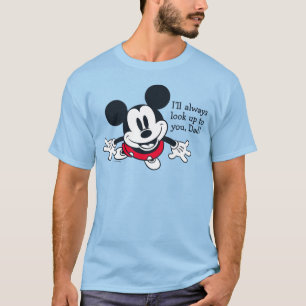 Mickey Mouse Always Look Up To You T-Shirt