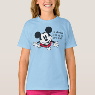 Mickey Mouse Always Look Up To You T-Shirt