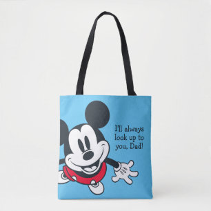 Mickey Mouse   Always Look Up To You Tote Bag