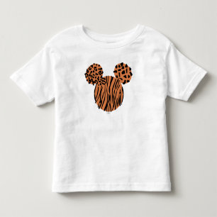 Mickey Mouse Animal Print  T-Shirt