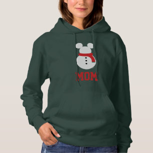 Mickey Mouse Argyle Christmas Ornament Hoodie