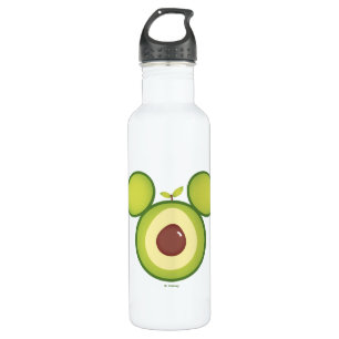 Mickey Mouse Avocado Icon 710 Ml Water Bottle